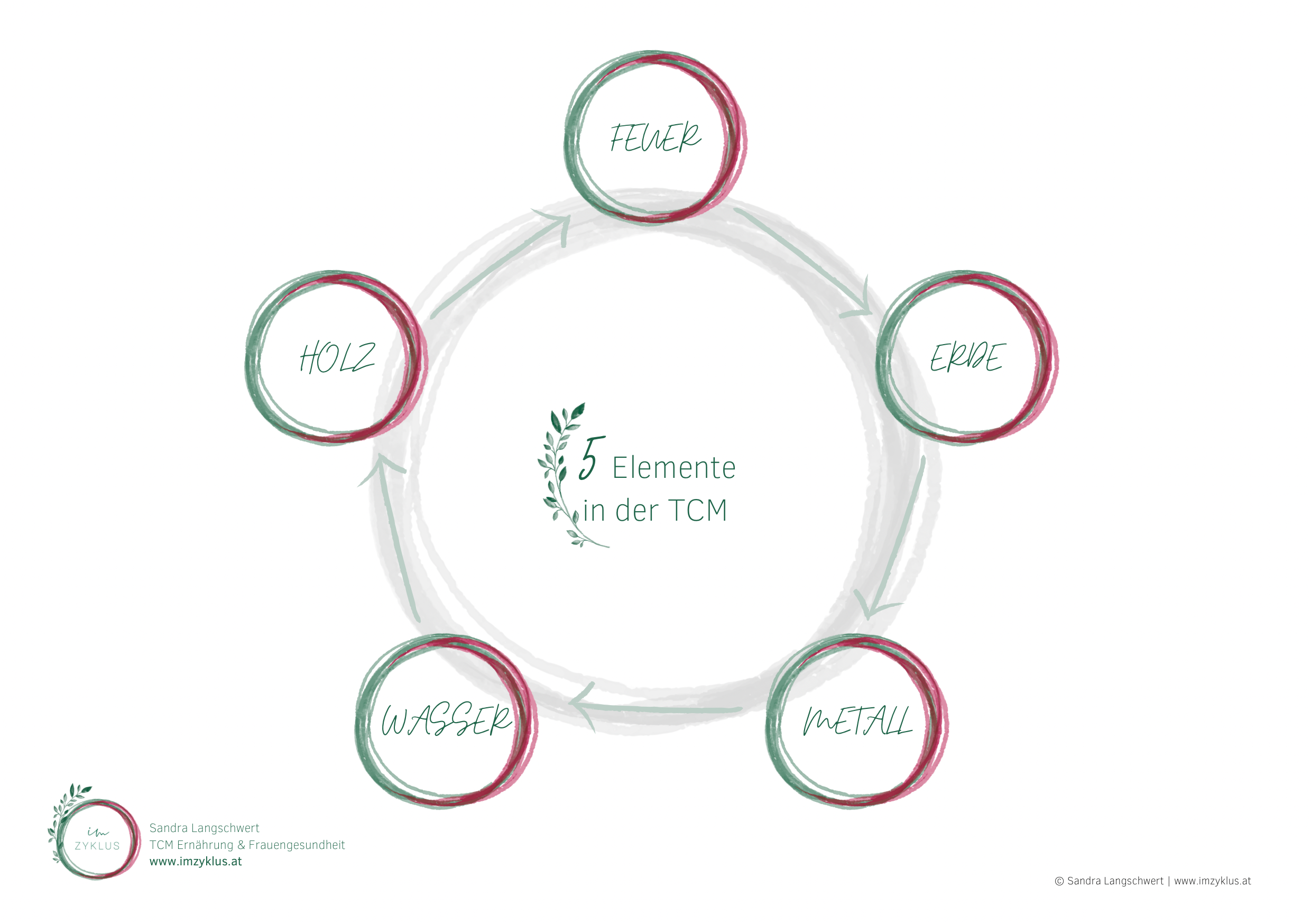 Die 5 Elemente in der TCM