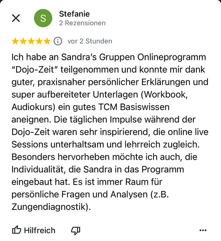 Kunden-Feedback Dojo-Zeit 2023 01