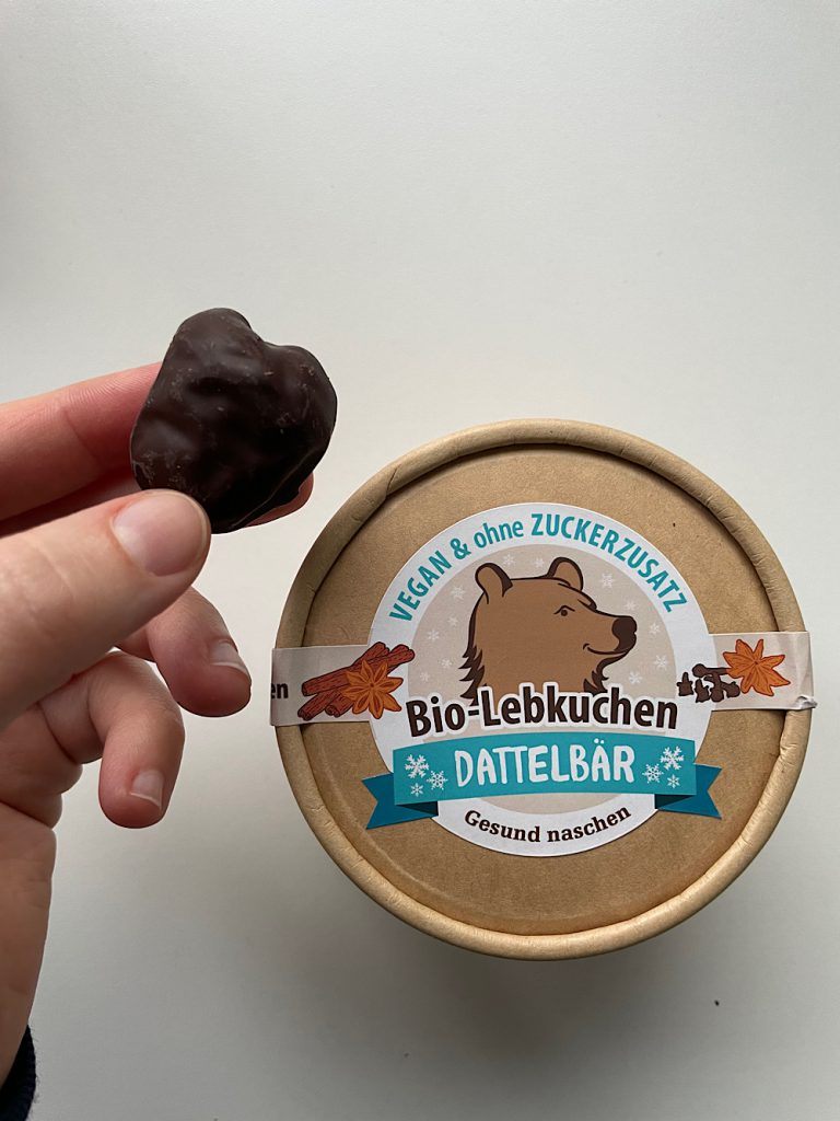 Schoko-Datteln von Dattelbär