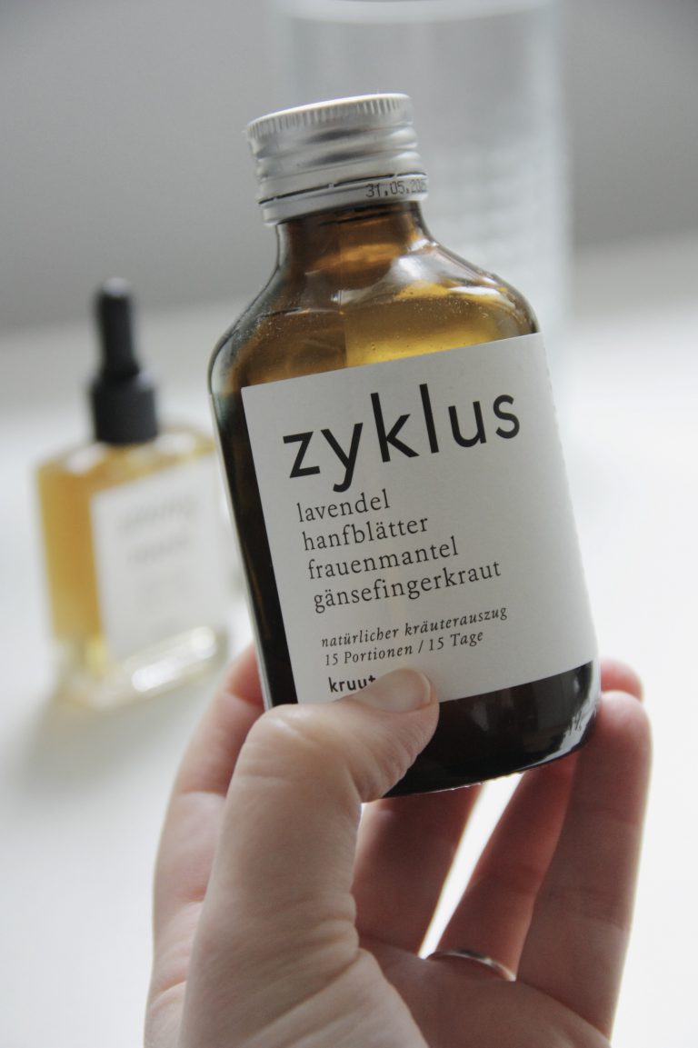 Oxymel mit Wildkräuter von Kruut