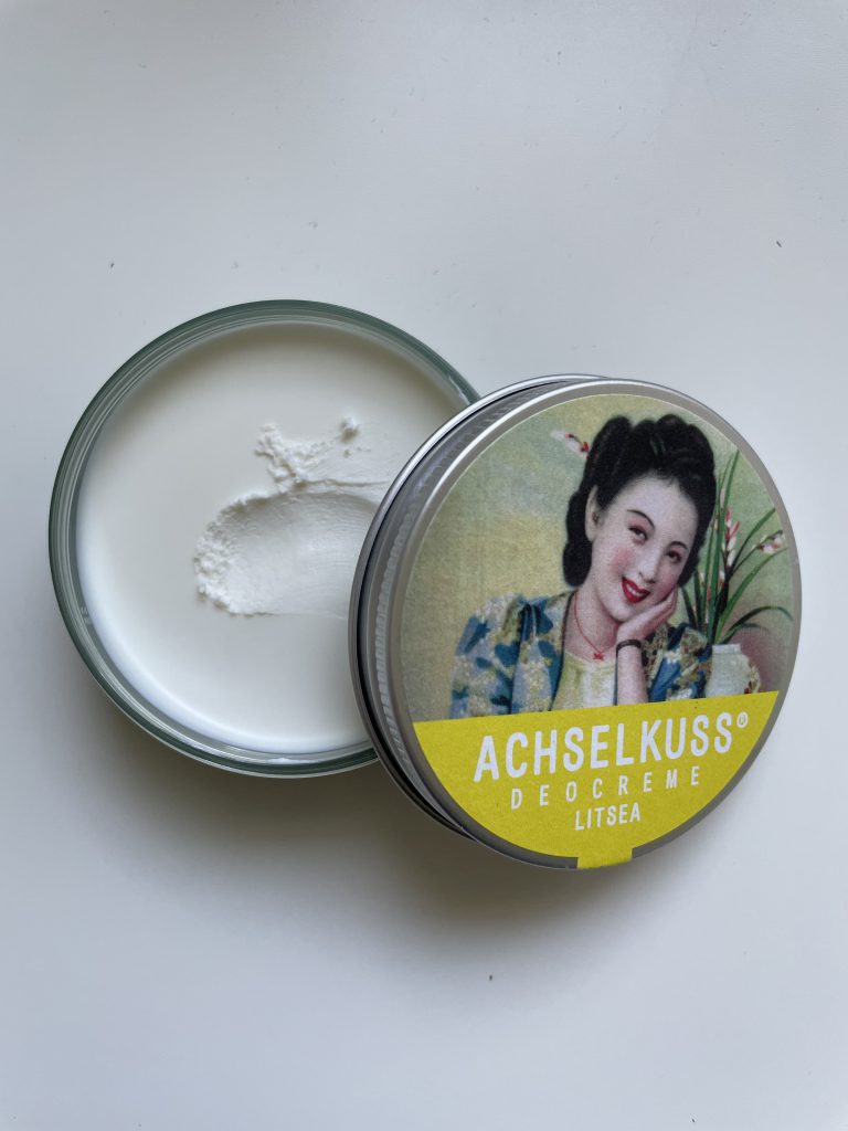 Deocreme von Achselkuss Naturkosmetik aus Österreich