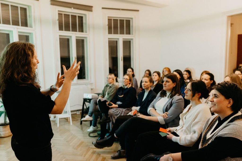 Female Time Management Vortrag von Sandra Langschwert