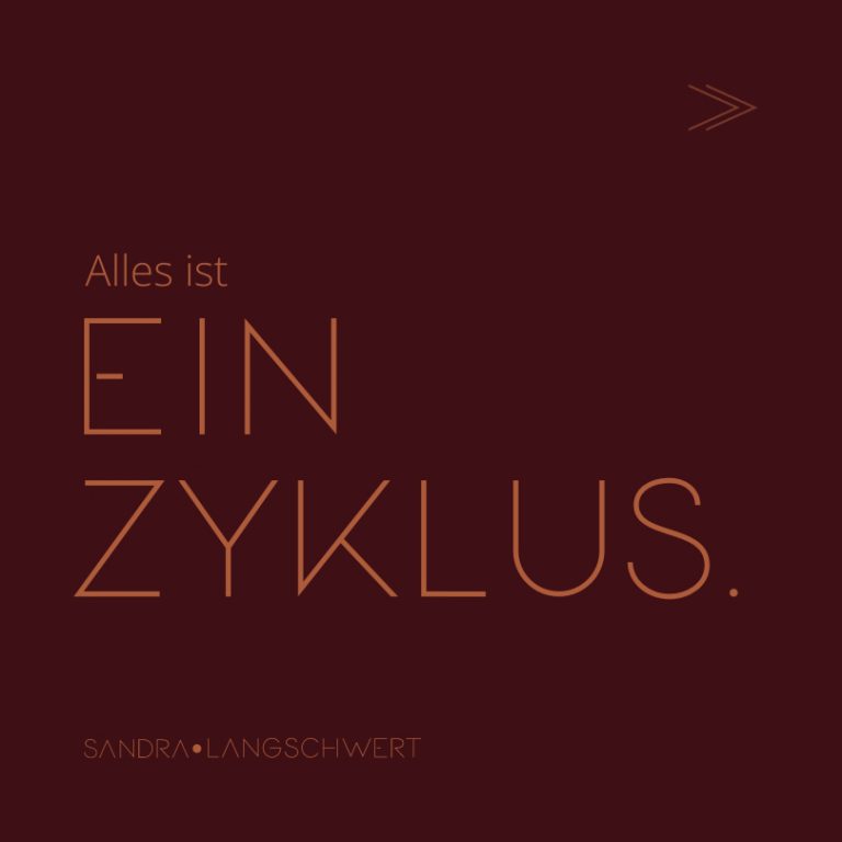Alles ist ein Zyklus