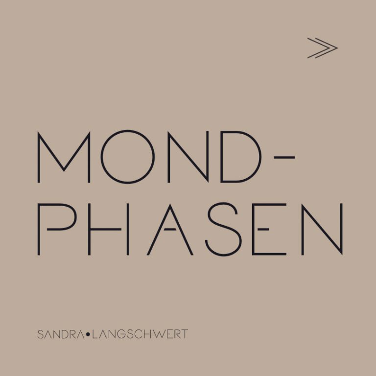 zyklisch leben mit den Mondphasen