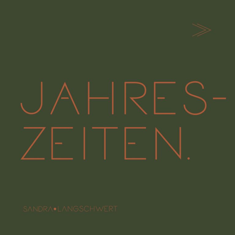 zyklisch leben in den Jahreszeiten