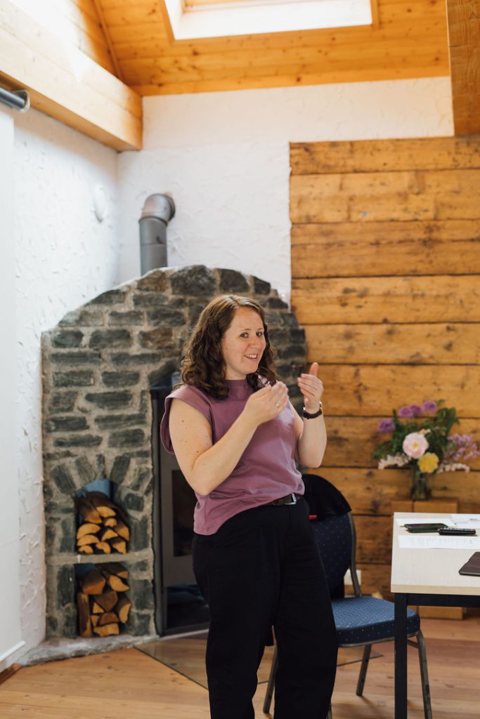 Workshop mit Sandra Langschwert